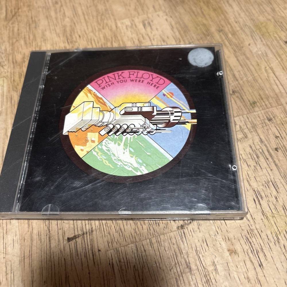 Pink Floyd Wish You Were Here CD 1975 Classic Rock Album